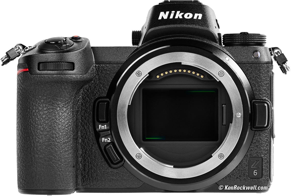 Nikon Z6 Review & Sample Images by Ken Rockwell
