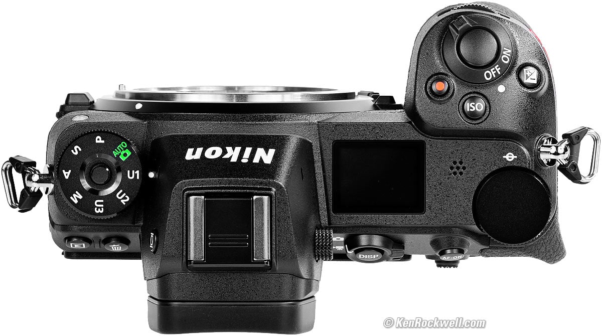 span hybrid Horizontal Nikon Z6 & Z6 II User's Guide