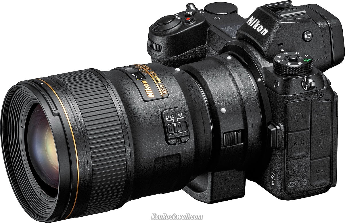 Nikon 28mm f/1.4 E Review