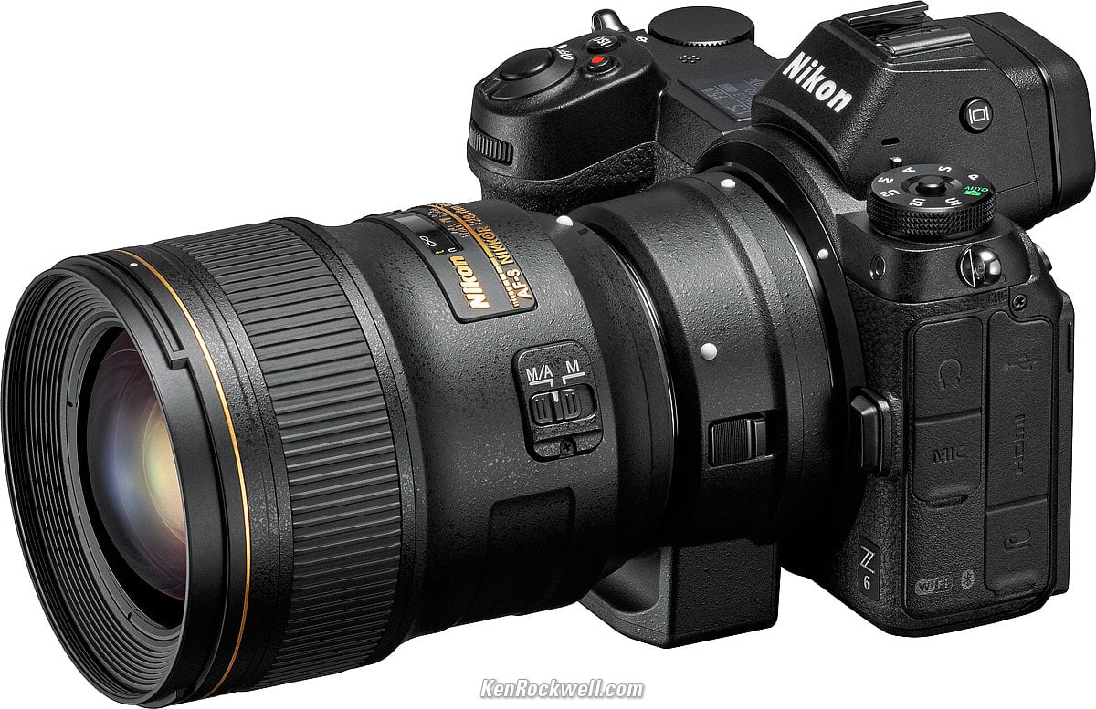 I mirrorless camera can use lens on dslr Does Nikon