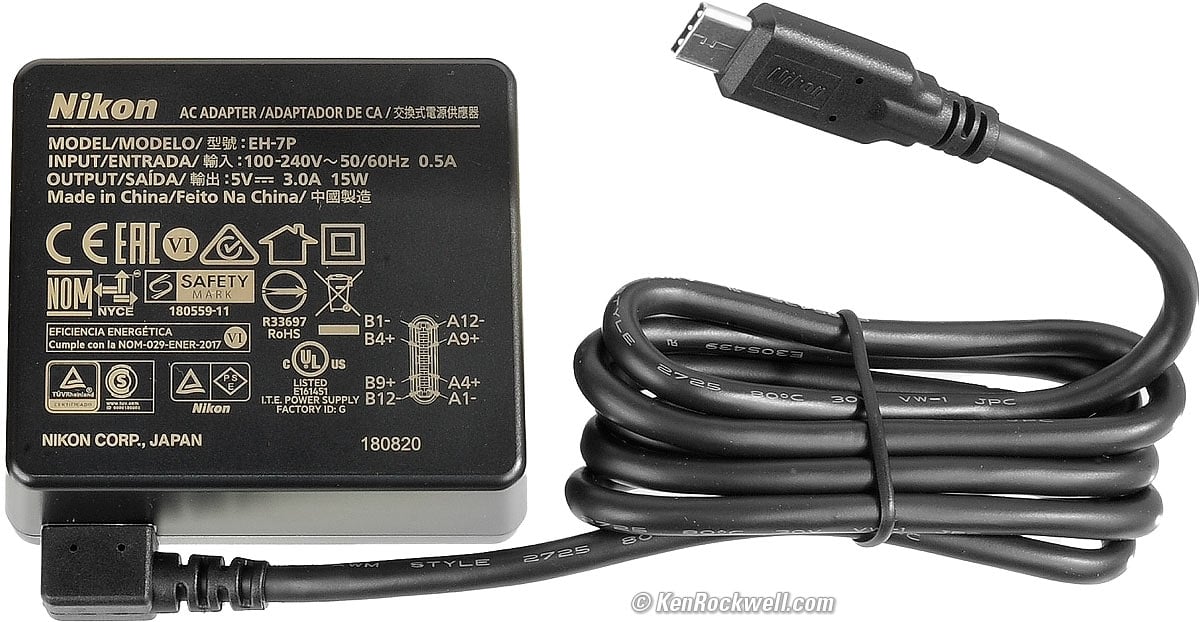 nikon z7 ac adapter