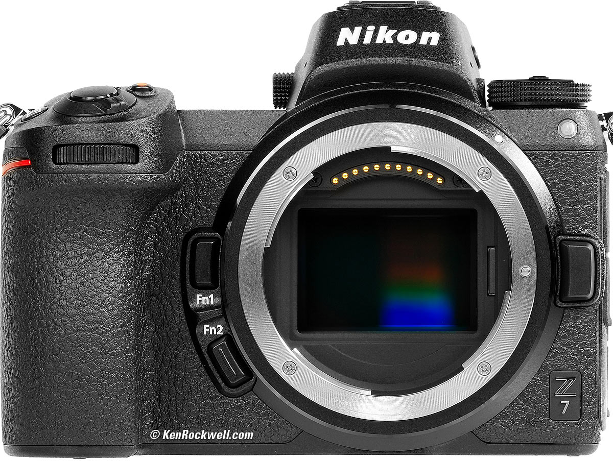 nikon z7 recommended settings