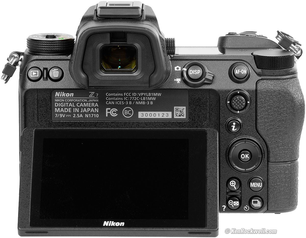 Nikon Z7 Review & Sample Images by Ken Rockwell