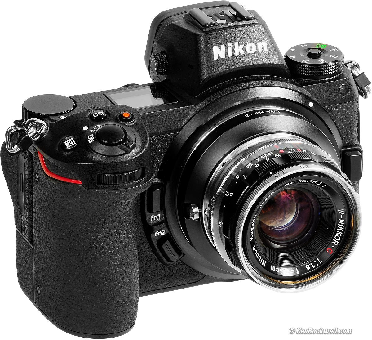 hoofdstad veer Geweldige eik How to Adapt Rangefinder Lenses to Nikon Mirrorless by Ken Rockwell