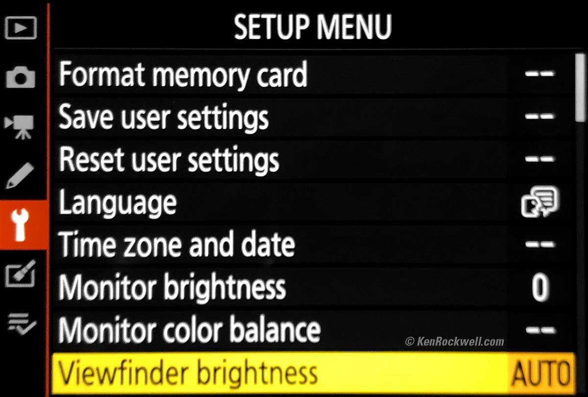 Nikon Z5 Review & Sample Images by Ken Rockwell
