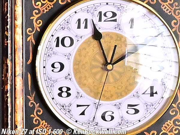 Nikon Z7 High ISO Sample Image File