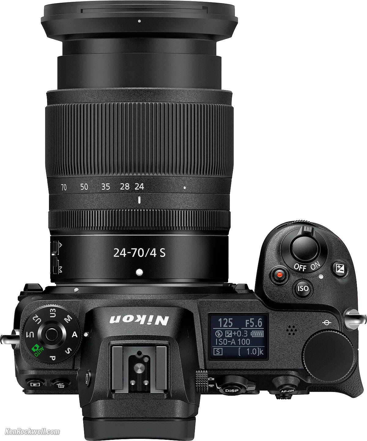 Nikon 24-70mm f/4 S Review