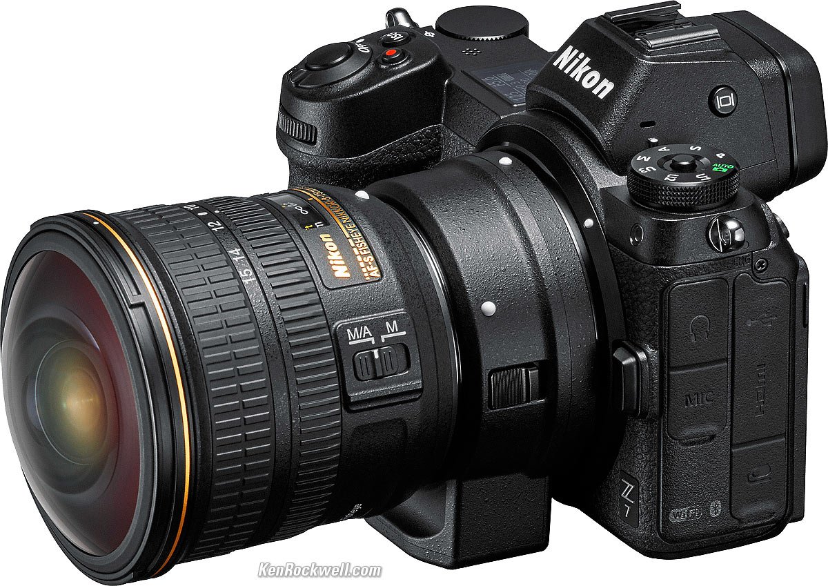 Barcelona gasoline Michelangelo Nikon FTZ & FTZ II Lens Adapter Compatibility & Review
