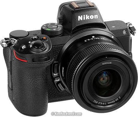 Used Nikon Z5