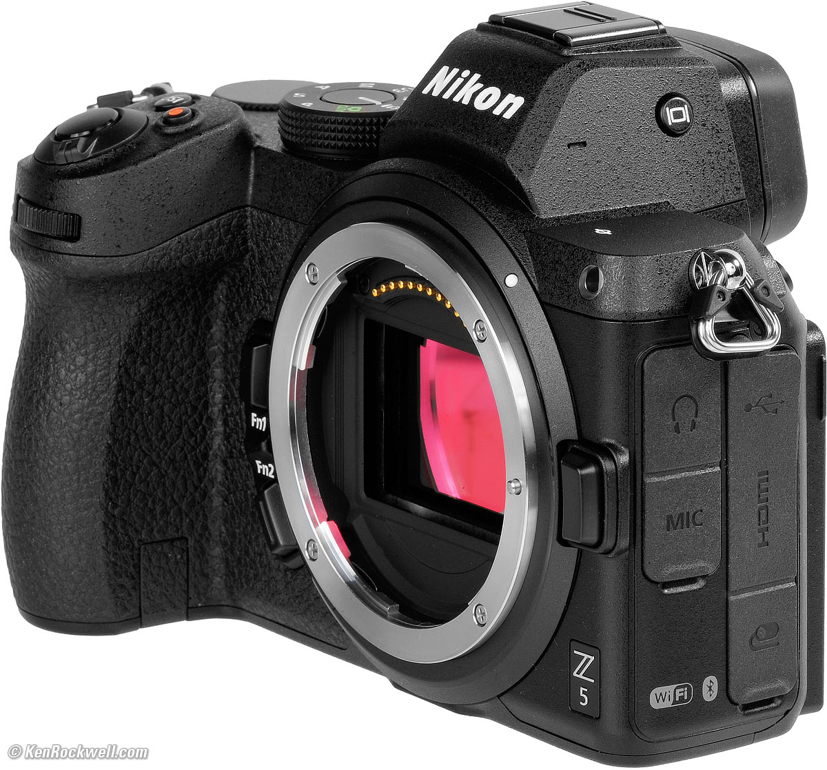 Nikon Z5 review - full-frame mirrorless, for less - Amateur Photographer