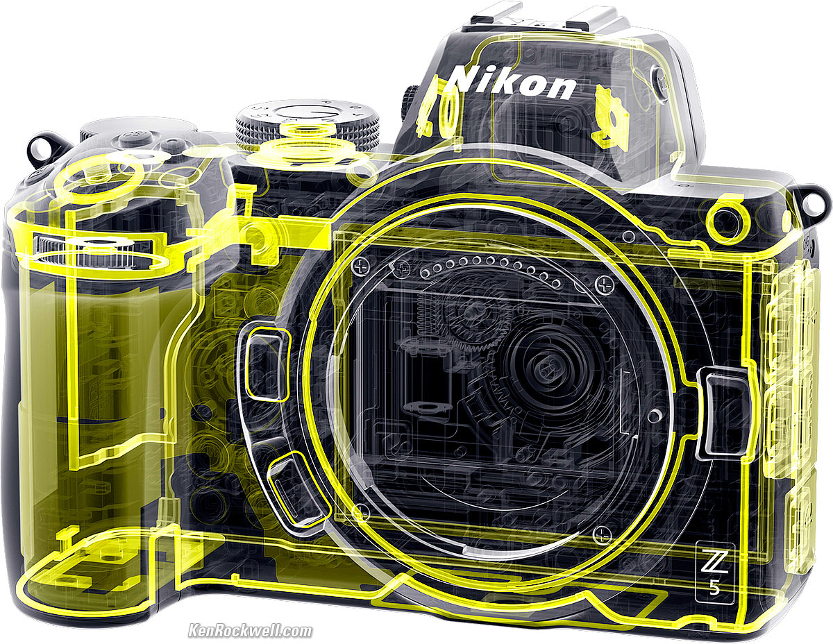 Try Nikon's full-frame Z5 mirrorless camera for free for 30 days - CNET