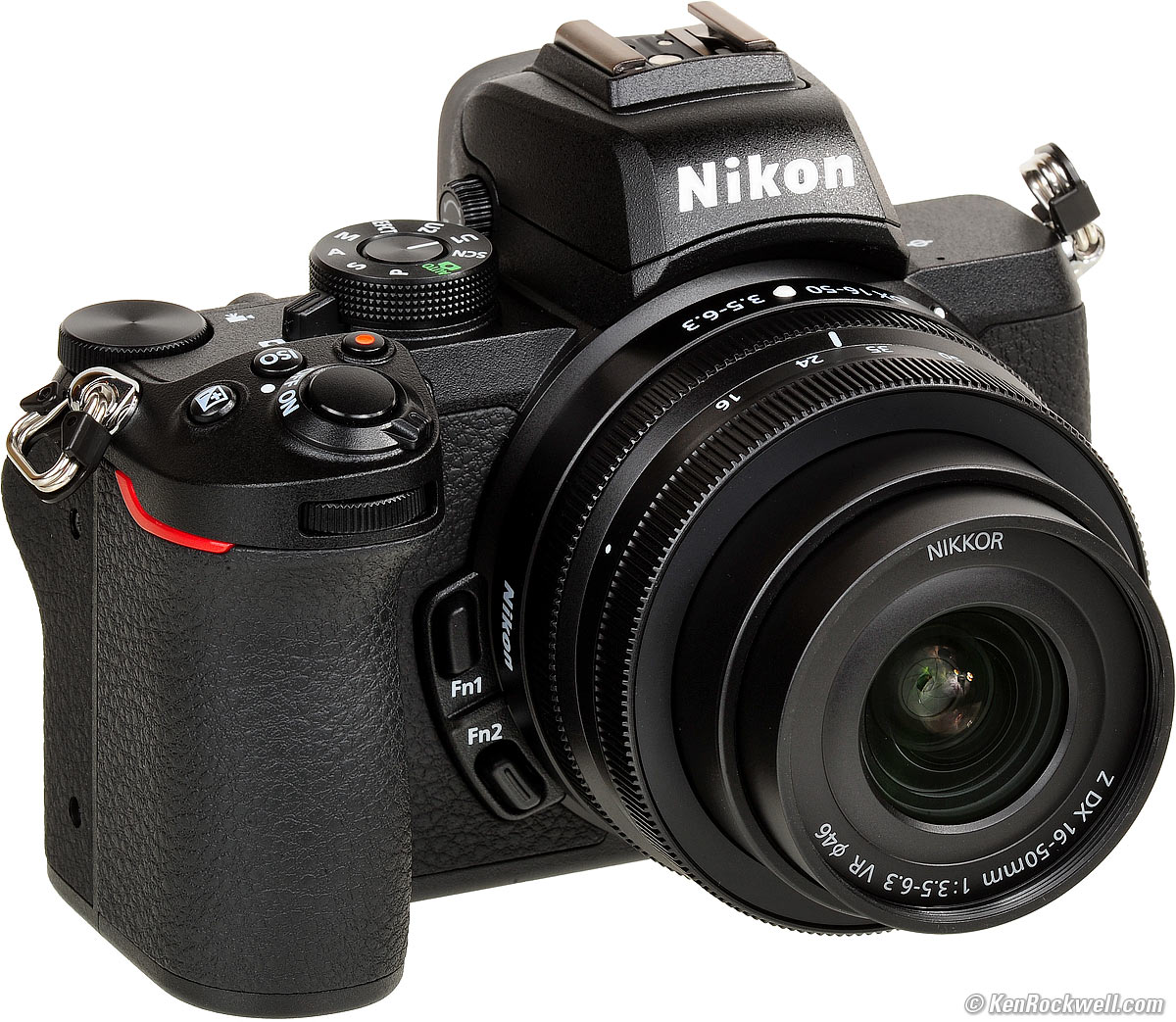 koolstof ironie niet voldoende Nikon Z 50 Review