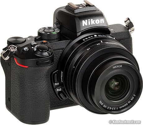 Nikon Coolpix Comparison Chart