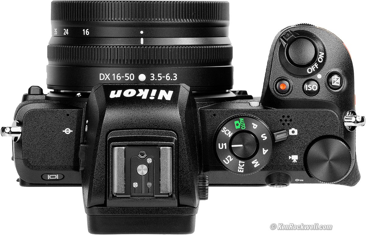 Nikon Z50 Review & Sample Images by Ken Rockwell