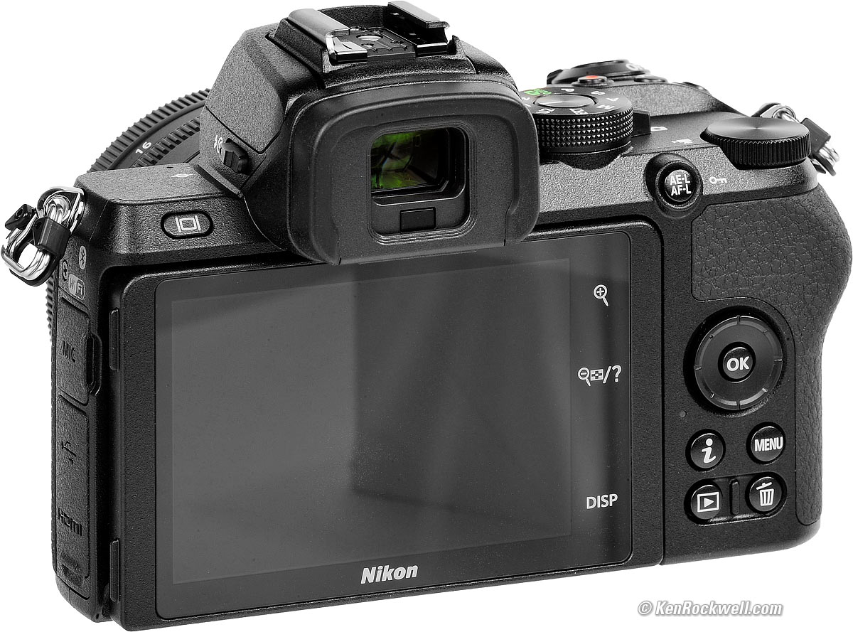 Nikon Z 50 with Wide-Angle Zoom Lens | Compact mirrorless stills/video  camera with 16-50mm lens | Nikon USA Model