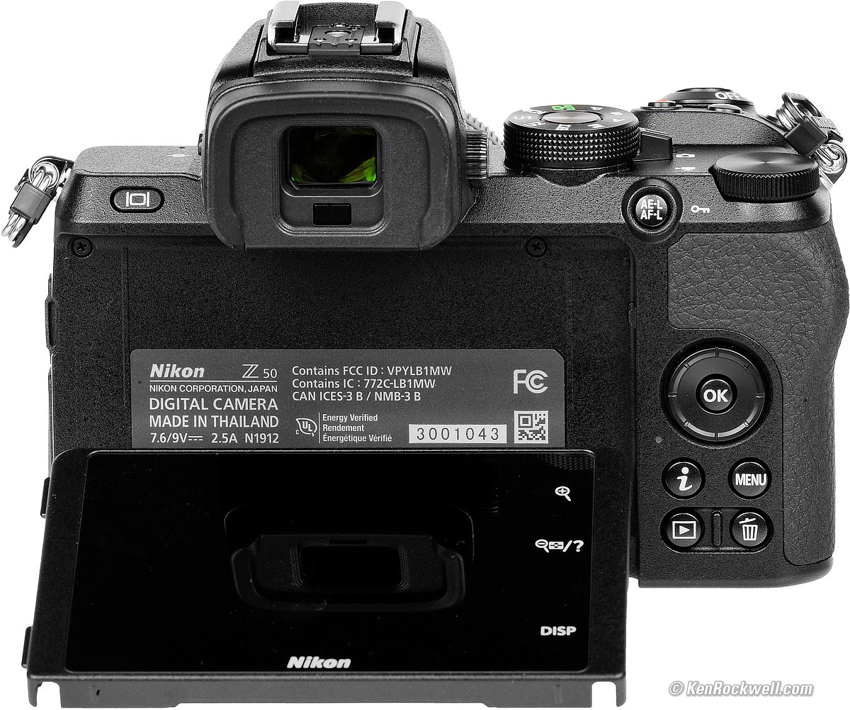 nikon z50 rockwell