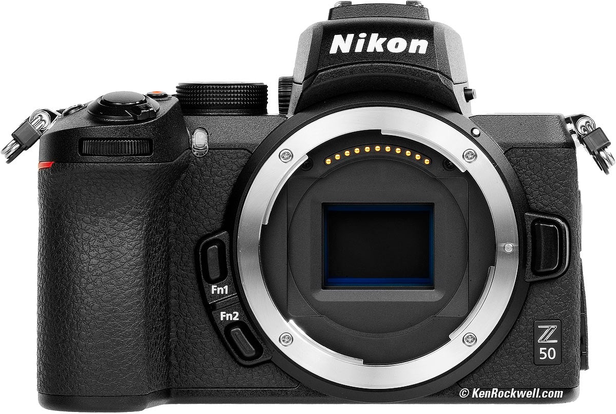 Nikon Z50 Review & Sample Images by Ken Rockwell