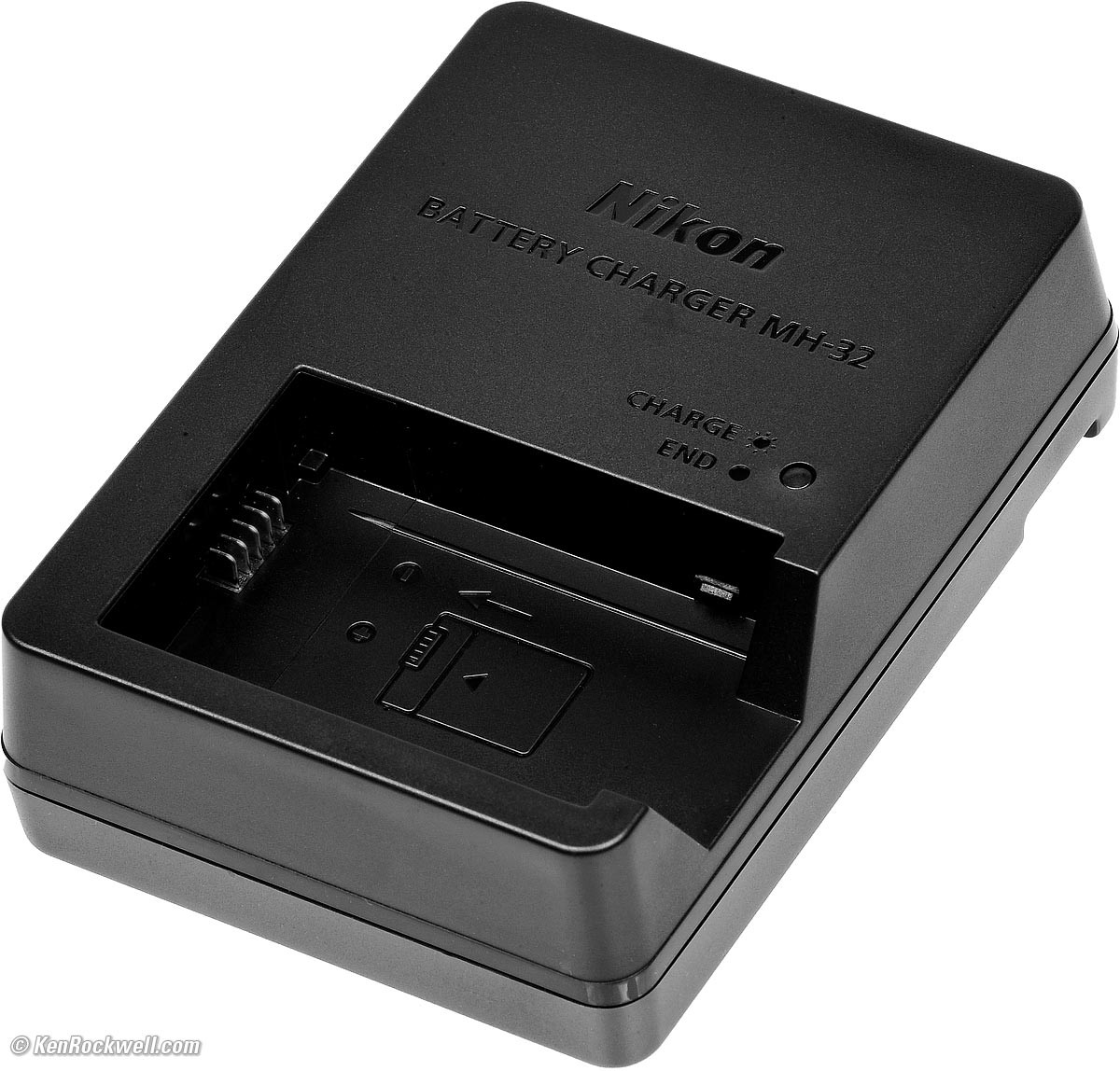 nikon battery charger blinking