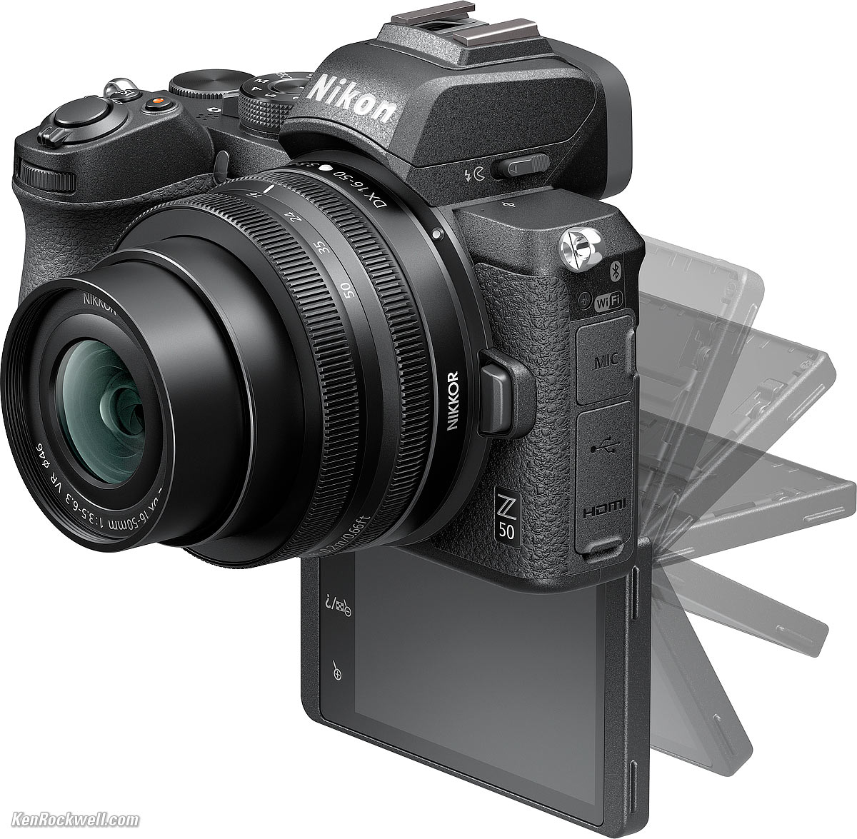 nikon z50 rockwell