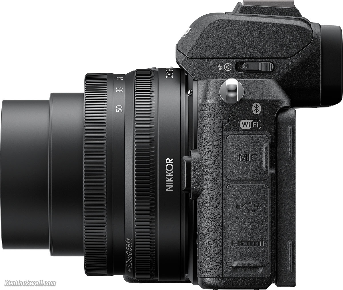 nikon z50 rockwell
