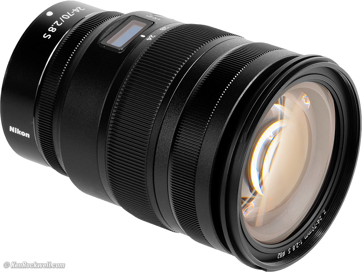 Nikon Z 24-70mm f/2.8