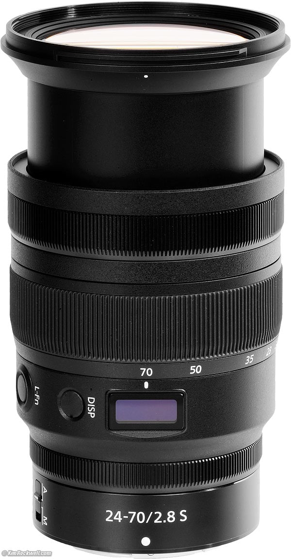 Nikon Z 24-70mm f/2.8 Review & Sample Images by Ken Rockwell