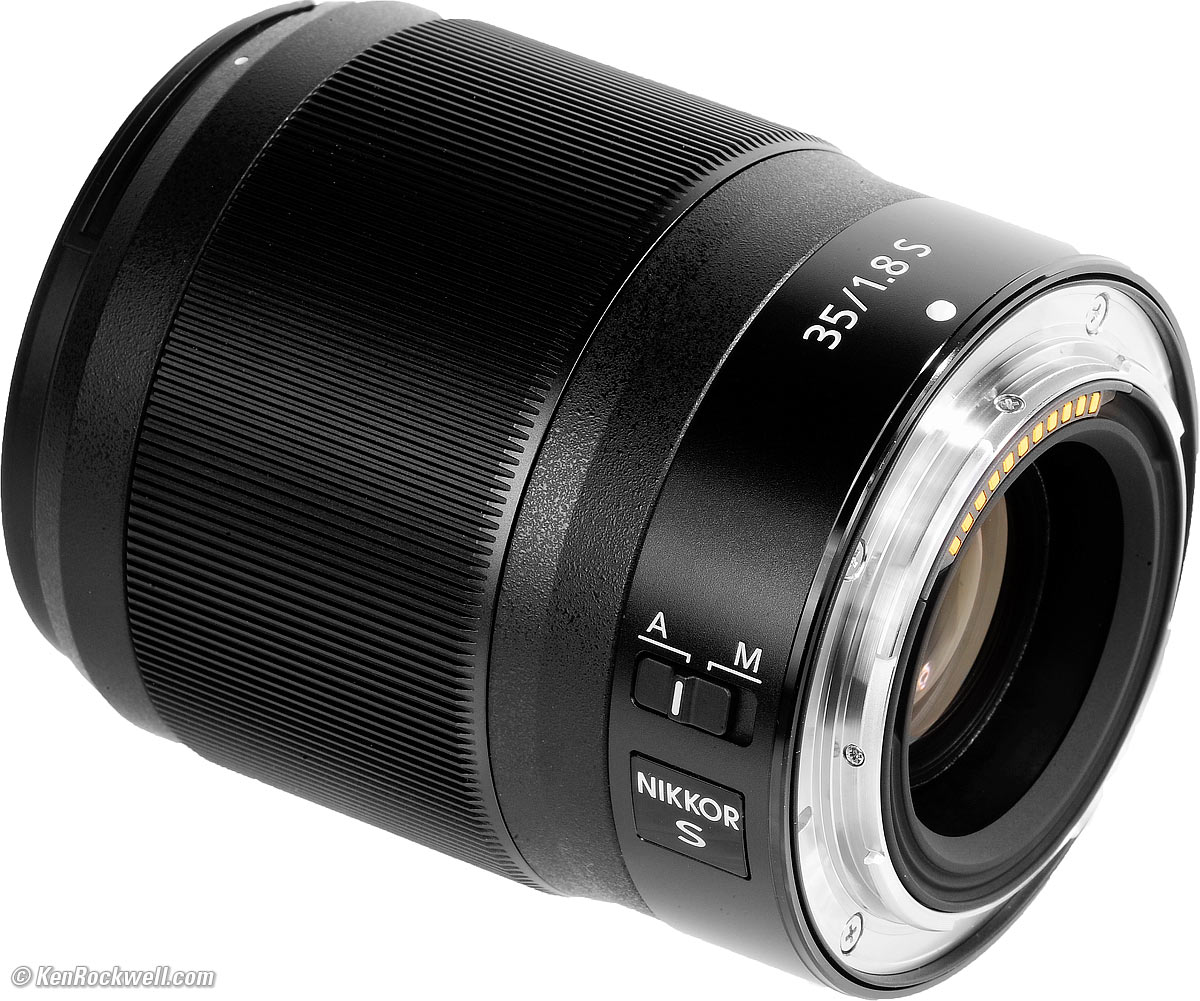 NIKKOR Z 35mm f/1.8 S  Interchangeable Mirrorless Lens