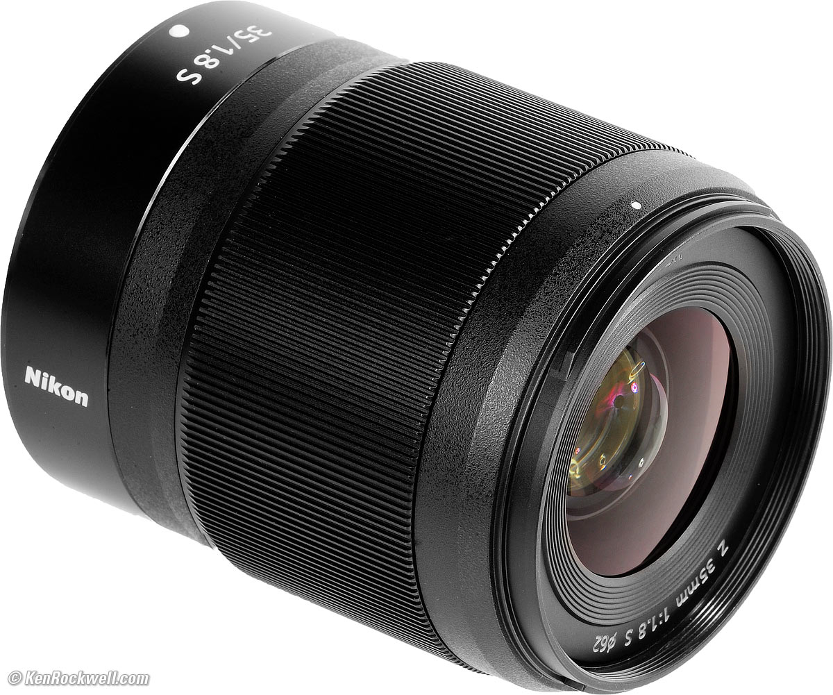 Nikon Z 35mm f/1.8 Review