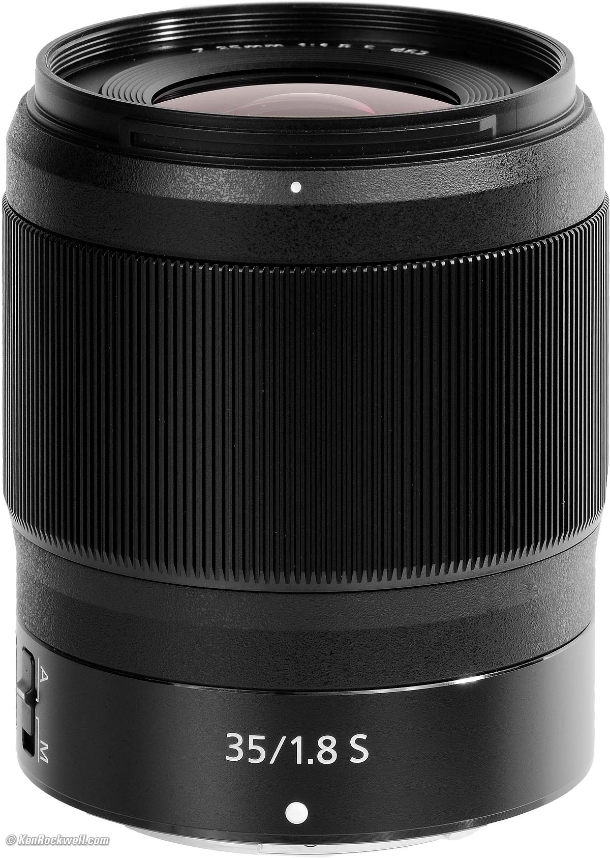 ニコン　NIKKOR Z 35mm f/1.8 S 美品