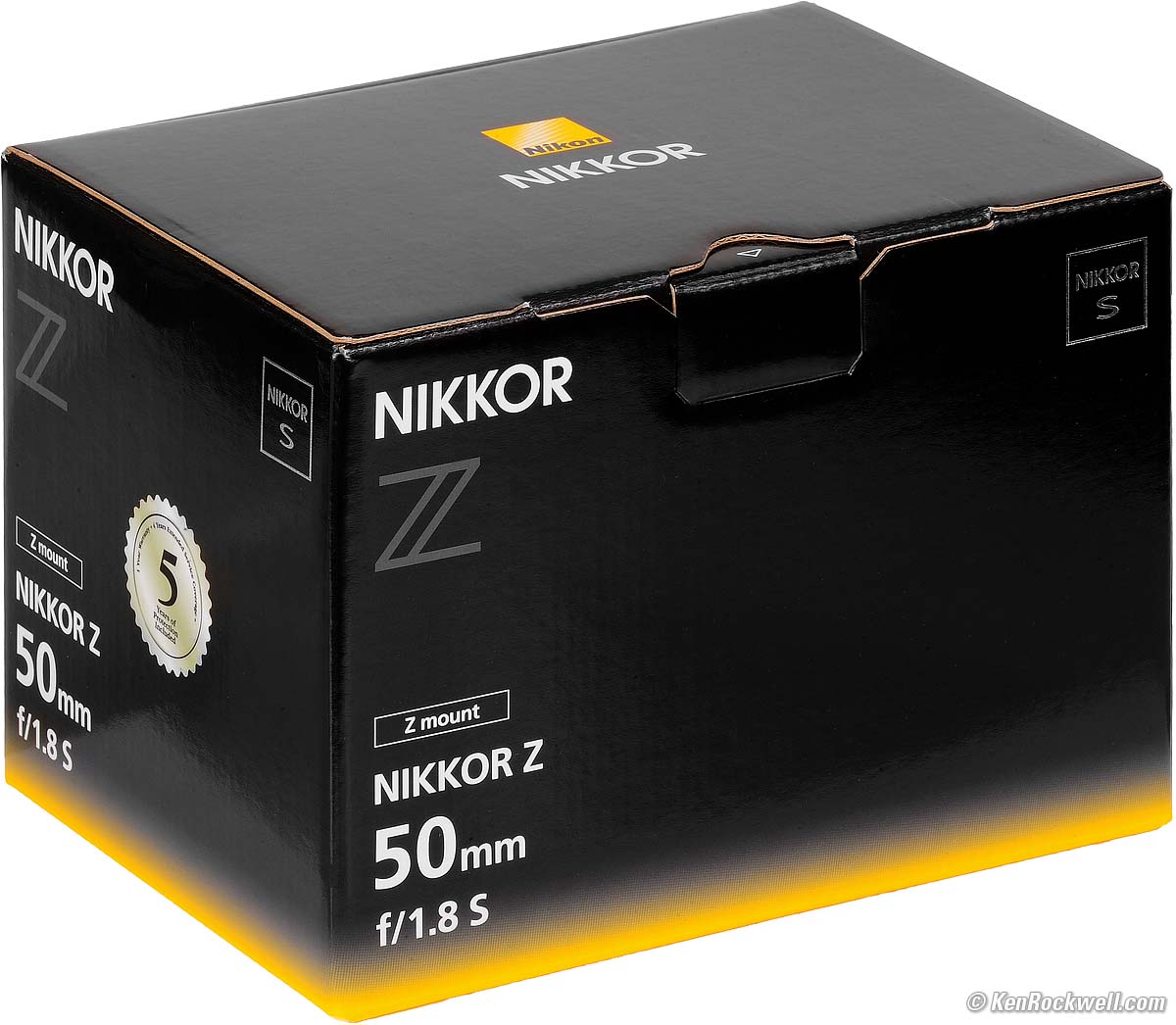 Nikon z 50mm 1