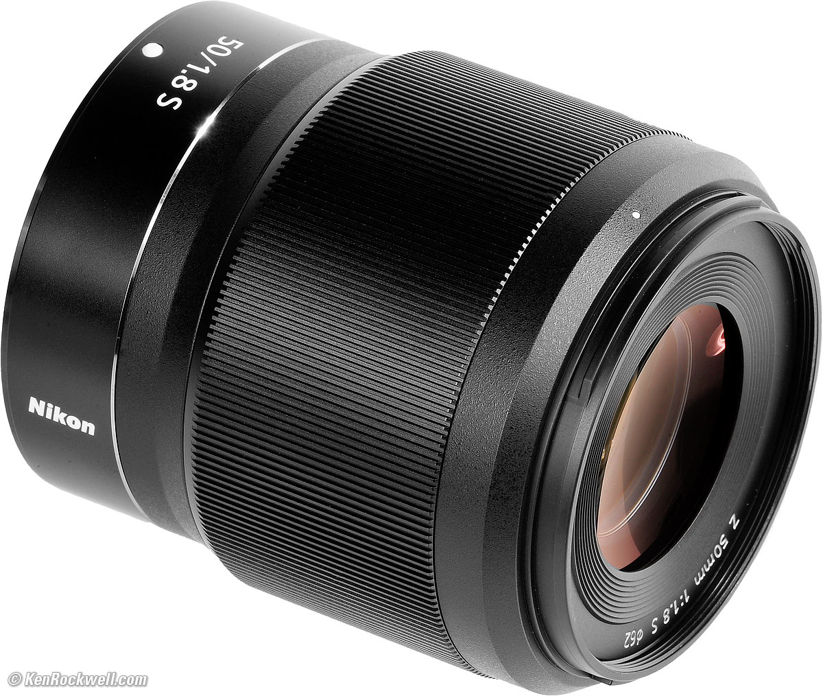 ニコン Nikon Z 50mm f1.8S