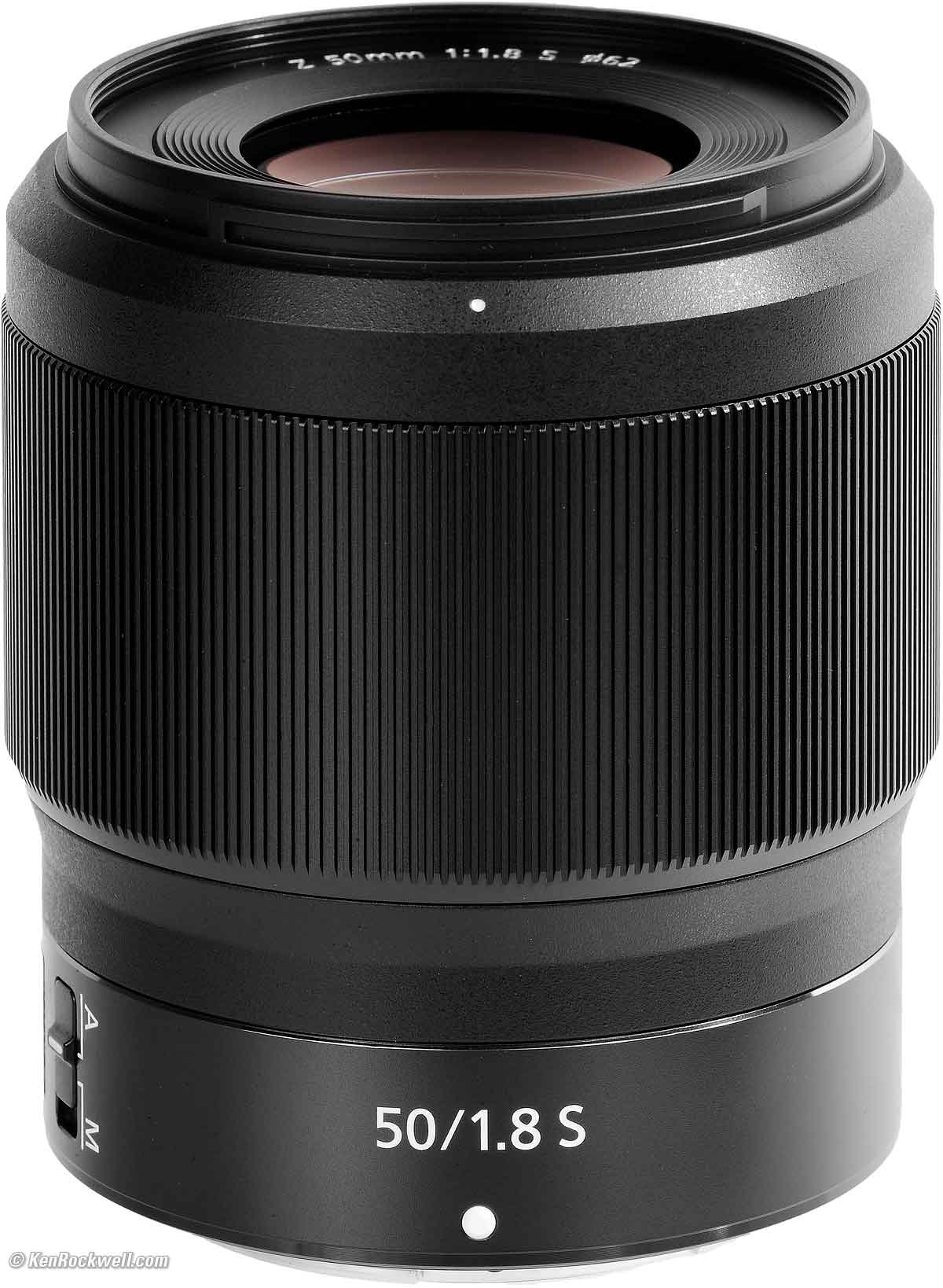 Nikon Z 50mm f/1.8 Review