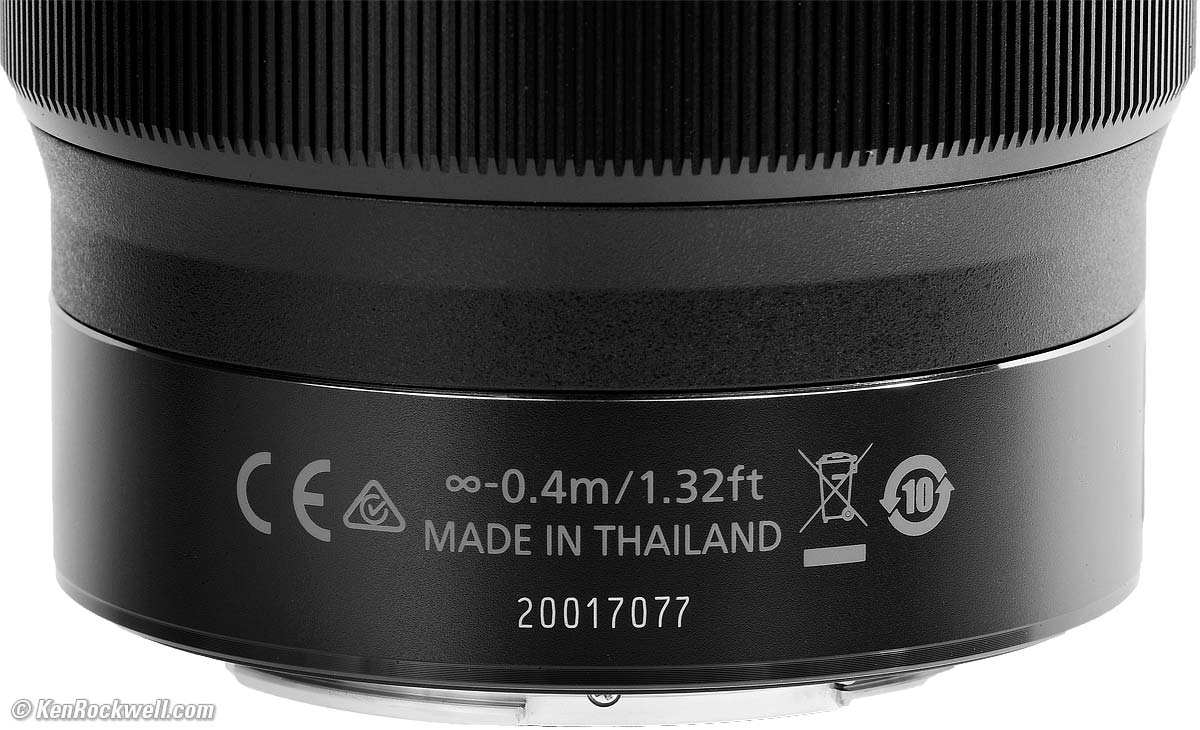 Nikon Z 50mm f/1.8 Review