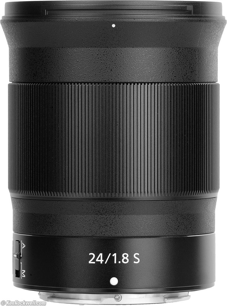 Nikon Z 24mm f/1.8 Review