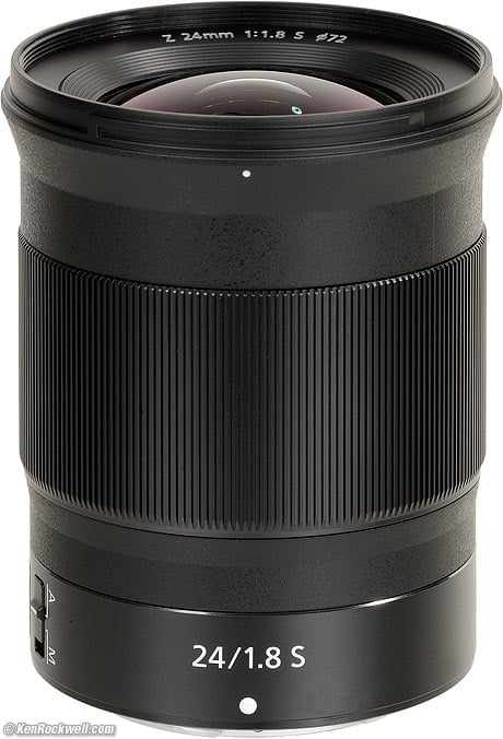 Nikon Z 24mm f/1.8