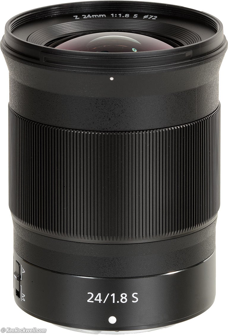 Nikon Z 24mm f/1.8 Review
