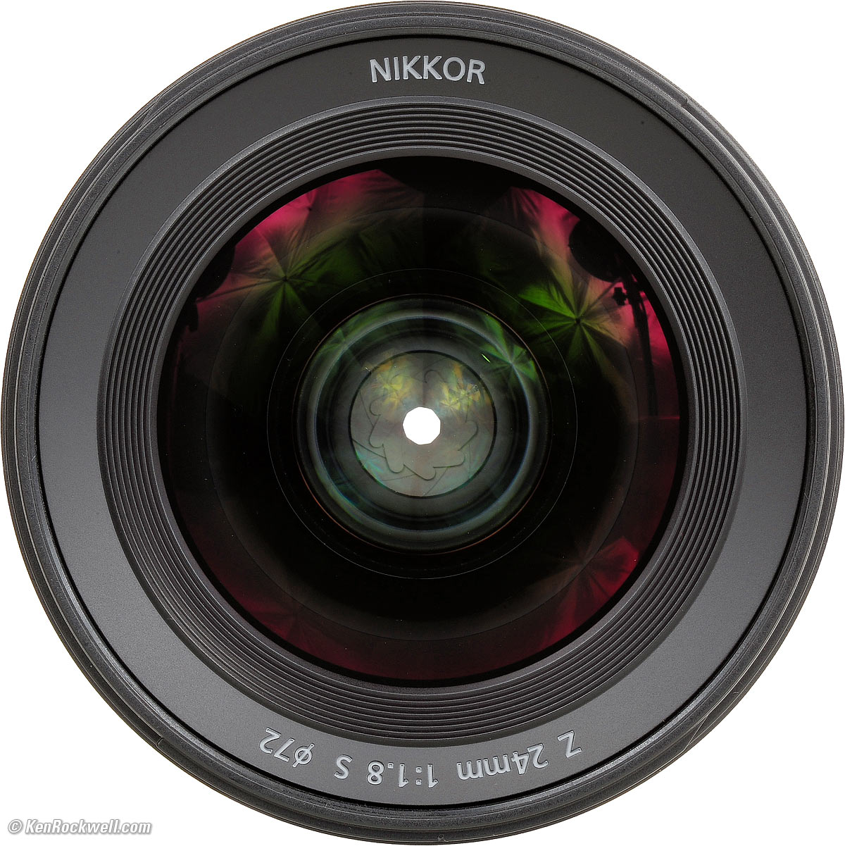  Nikon NIKKOR Z 24mm f/1.8 S Lens, Bundle with Flashpoint Zoom  Li-on X R2 TTL On-Camera Round Flash Speedlight, Shoulder Bag, Cleaning Kit,  Cleaning Cloth : Electronics