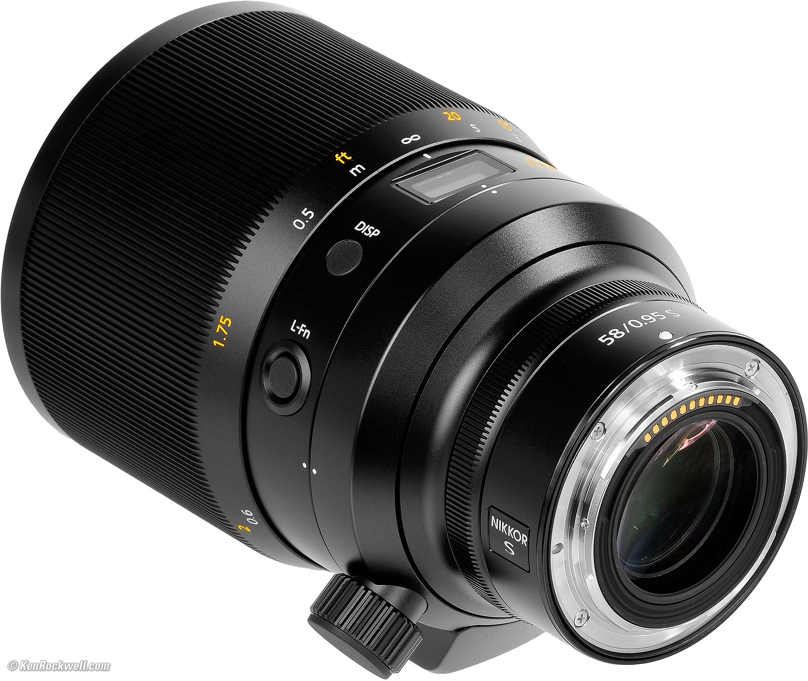 nikkor 58 0.95
