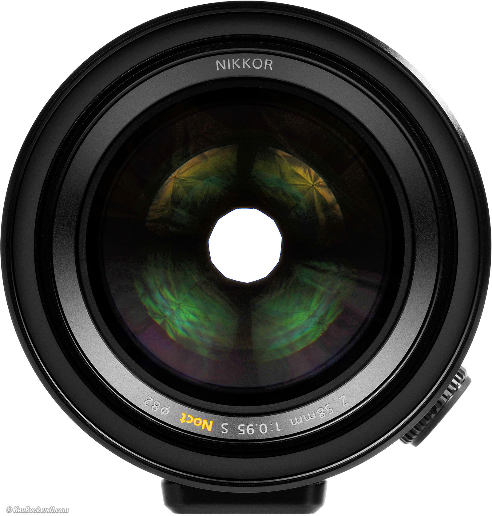 nikon f0 95 lens