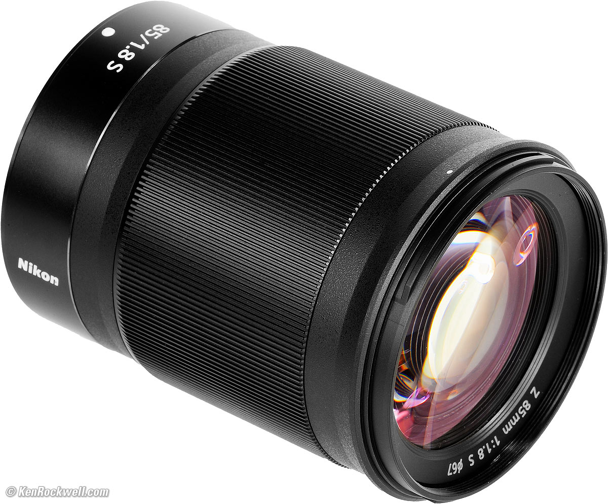 【極上美品】Nikon Z 85mm f1.8