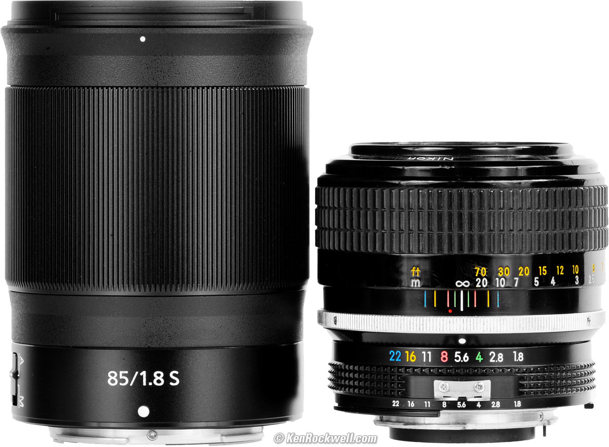 nikon 85mm ken rockwell