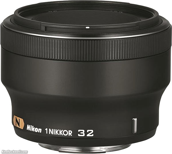 Nikon 1 32mm f/1.2