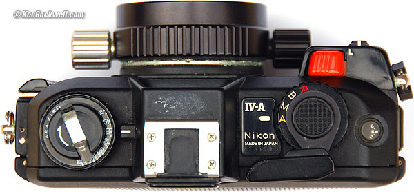 カメラ フィルムカメラ Nikonos IV-A.