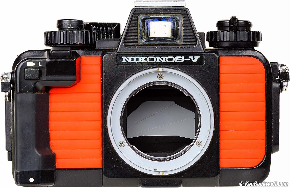 カメラ その他 Nikonos-V Review