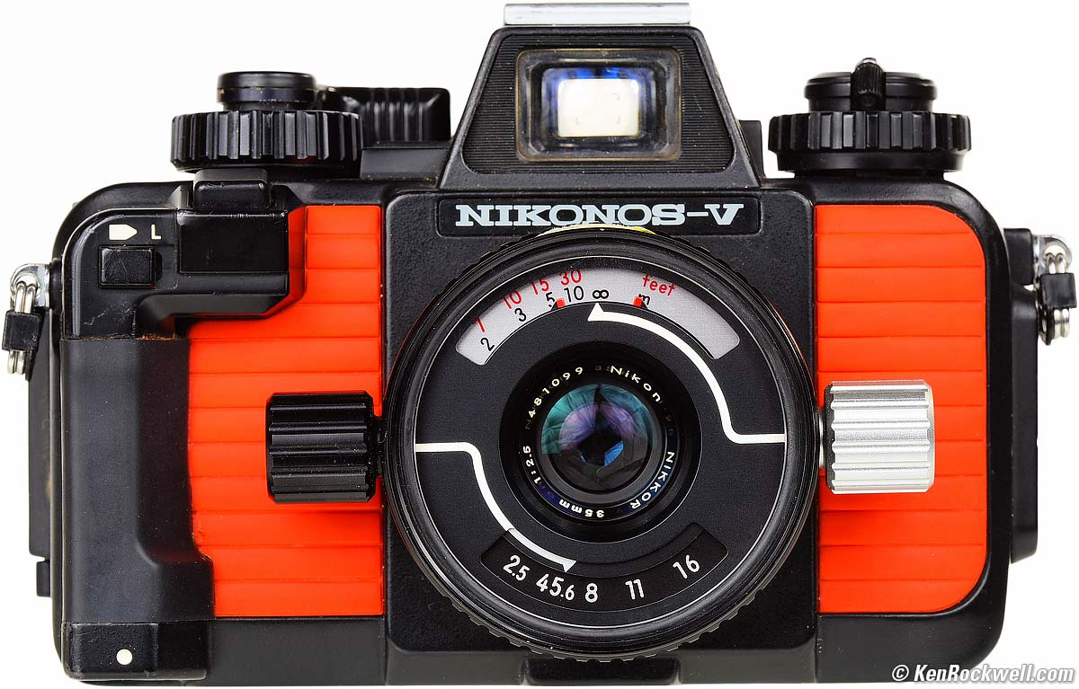 Nikonos V Review