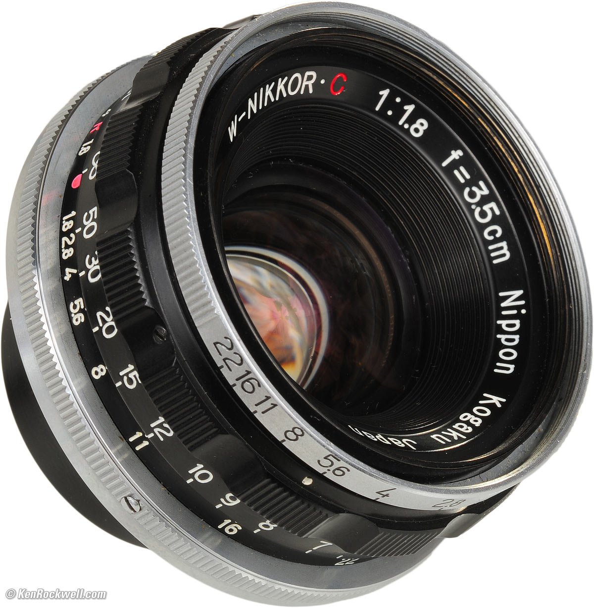 Nikon 3.5cm (35mm) f/1.8 W-NIKKOR•C Review