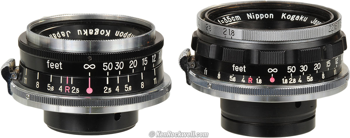 Nikon W-NIKKOR・C 35mm F1.8 LTM 超希少