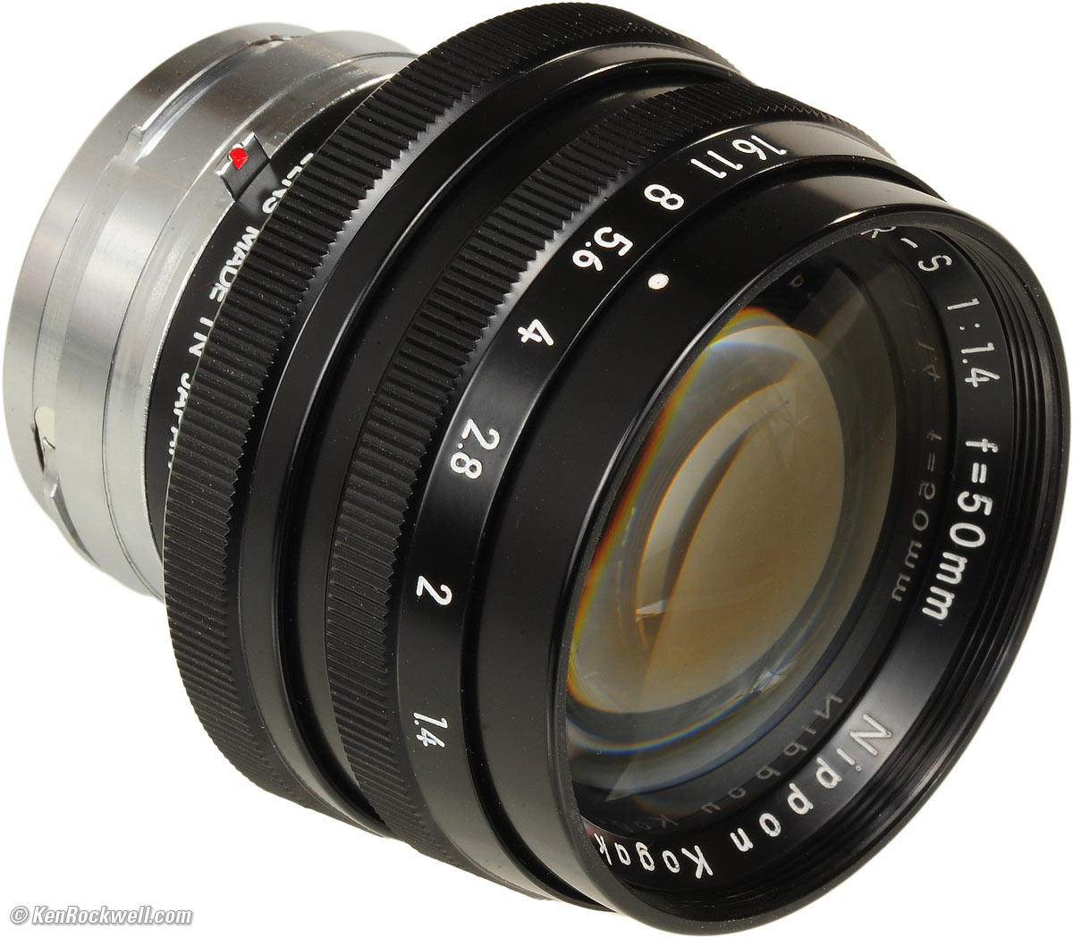 カメラ レンズ(単焦点) NIKKOR-S 50mm f/1.4 2000