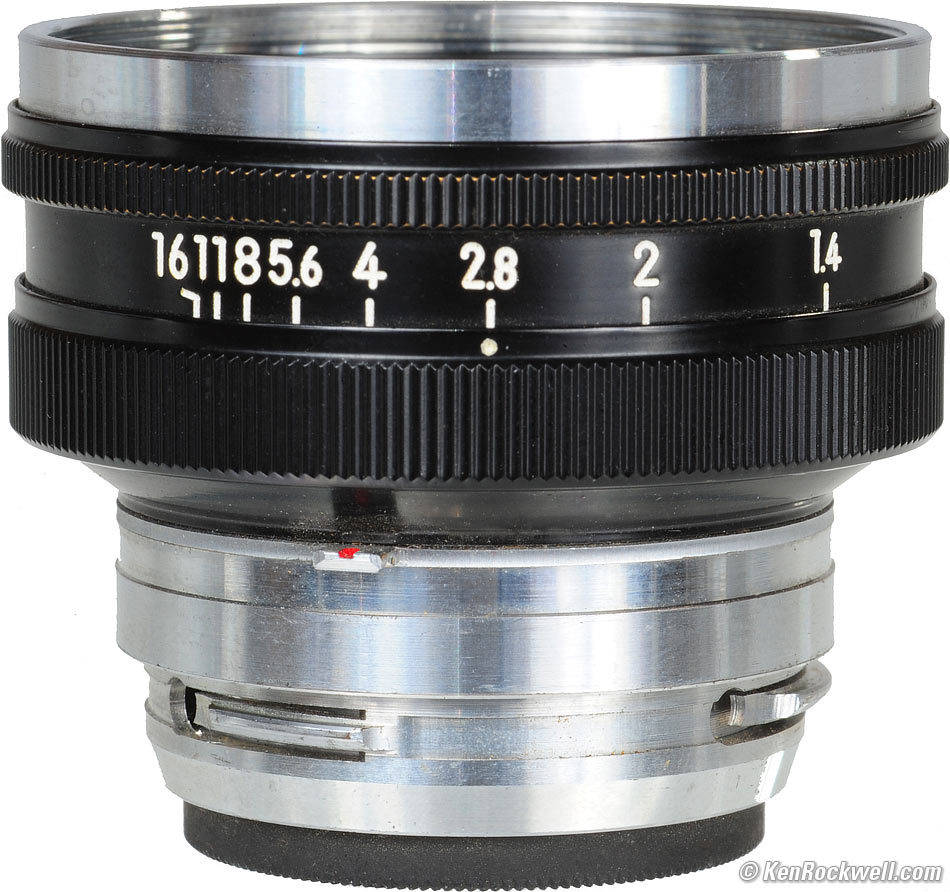 【残りわずか】 Nikon - Nikon ニコン Sマウント f/1.4 5cm 50mm NIKKOR-S レンズ(単焦点