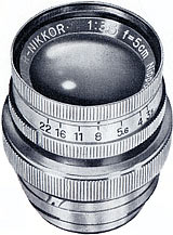 Nikon 5cm (50mm)f/2